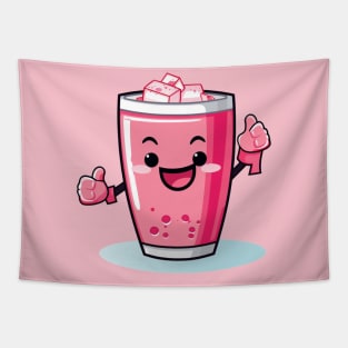 Soft drink cute T-Shirt Tapestry