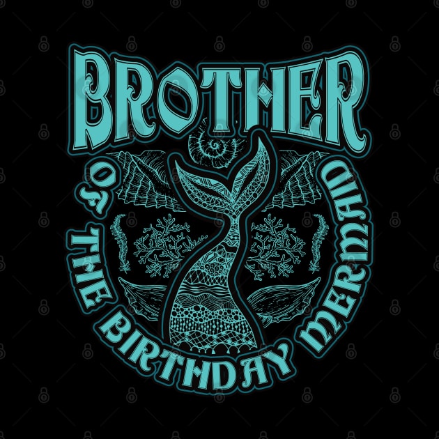 Brother of the Birthday Mermaid by aneisha