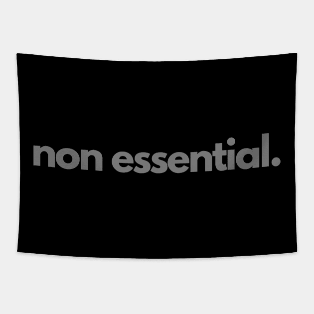 Non Essential. Tapestry by wanderingteez