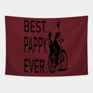 BEST PAPPY EVER . FATHERS DAY SHIRT, Gift for Father, Gift forGrandfather, Tapestry