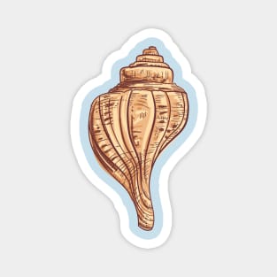 Seashell #3 Magnet