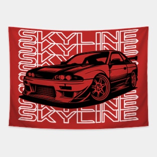 NISSAN SKYLINE R33 Tapestry