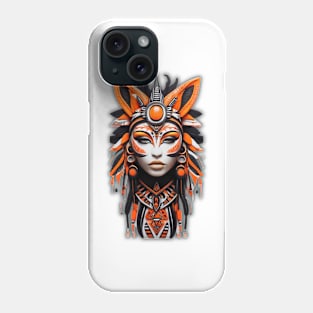 Goddess of the Tribe Phone Case