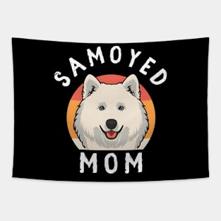 Samoyed Mom Tapestry