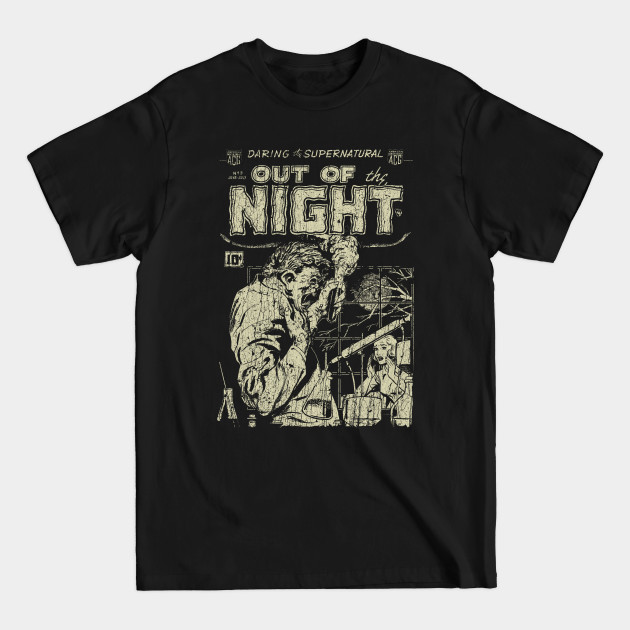 Discover Out of the Night No. 3 1952 - Horror - T-Shirt