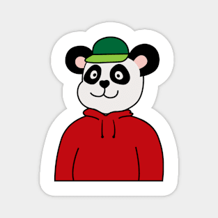 Panda bear Magnet