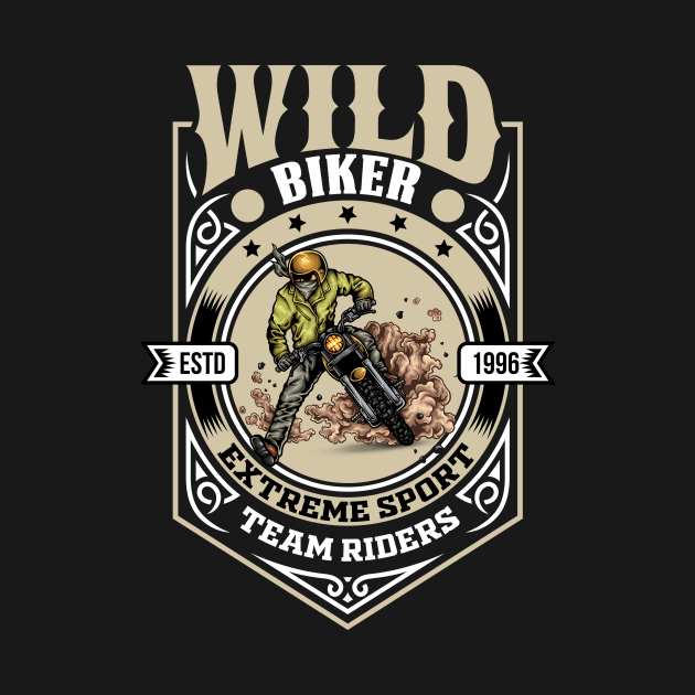 Wild Biker by MShams13