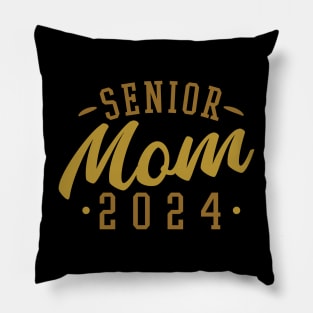 Senior Mom 2024 Pillow