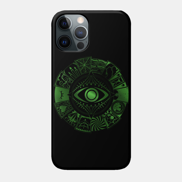 15 Fears Wheel - The Magnus Archives - Phone Case