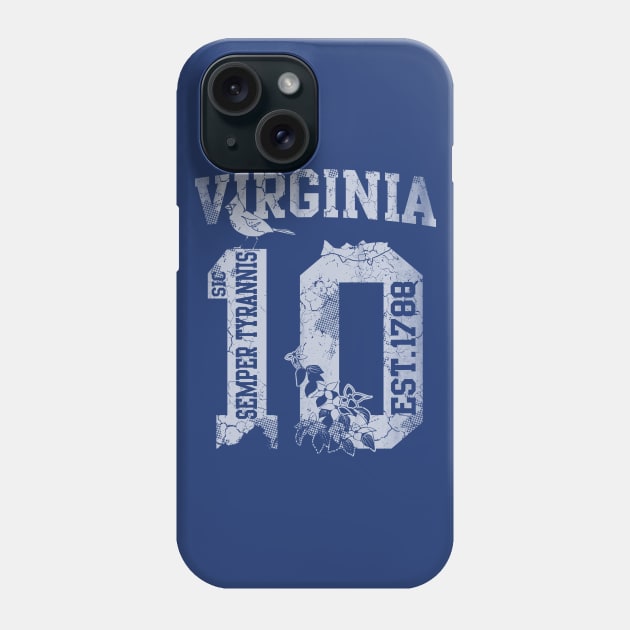 Virginia 10th State Virginian Phone Case by E