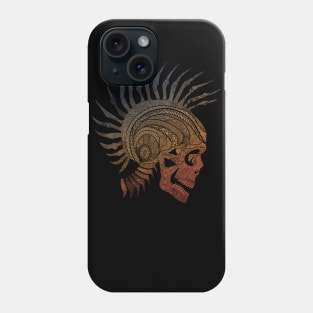 Punk Ornate Skull Phone Case