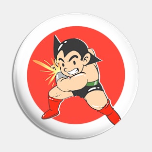 astroboy kamehameha Pin