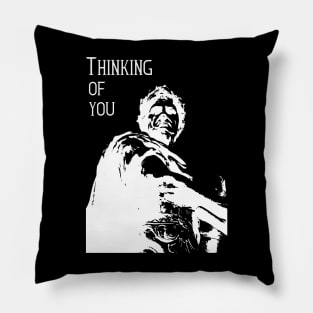 Thinking of the Roman Empire - Julius Caesar Pillow