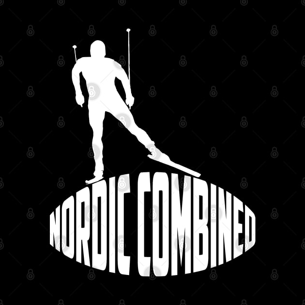 Ski Team Combination Combiner Nordic Combined Winter by dr3shirts