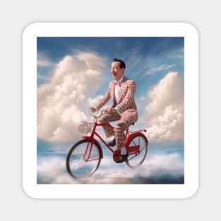 Pee Wee Herman art - design 21 Magnet