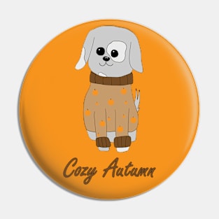 Cozy Autumn Pin