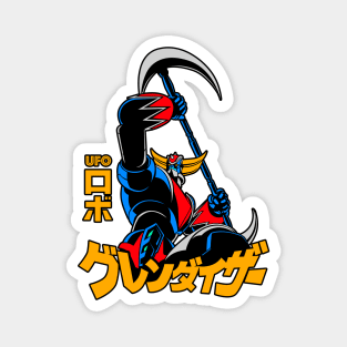 041 Grendizer Halberd Magnet