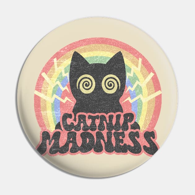 Catnip madness Pin by reintdale