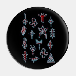 Caryll Runes Pin