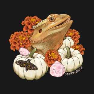 Autumnal Bearded Dragon T-Shirt