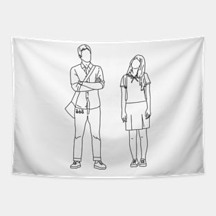 Doctor  Crush Tapestry