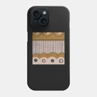 Wood-like Pattern Phone Case