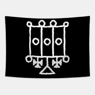 Sigil Of Furcas Tapestry