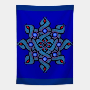 Atom Tapestry