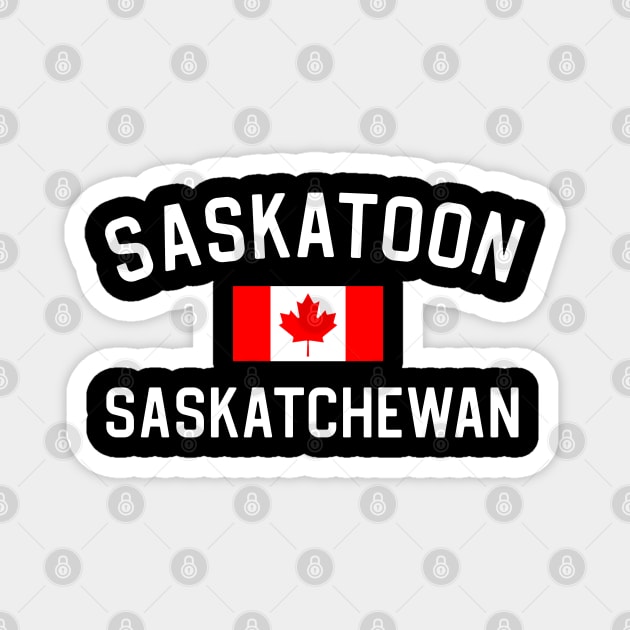 Saskatoon Saskatchewan Gift Saskatoon Saskatchewan Magnet by kmcollectible