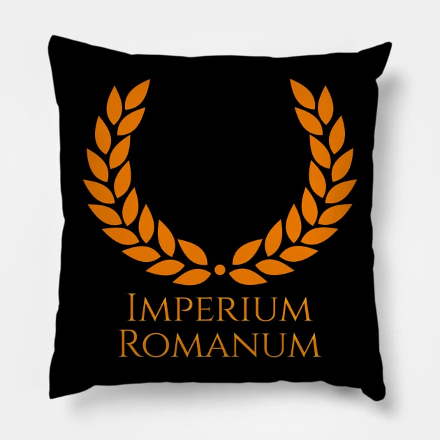 Imperium Romanum Pillow by Styr Designs