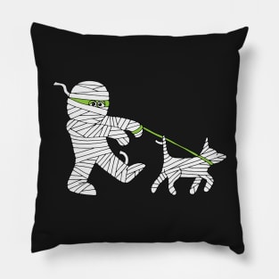 Funny Boy Mummy Walking Dog Pillow