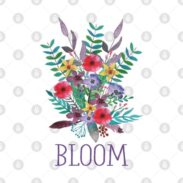 Bloom by Amanda Jane