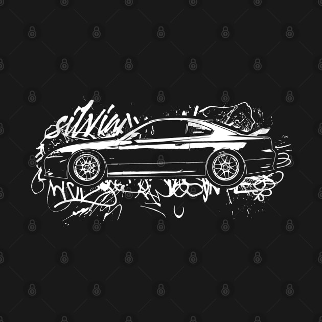 Nissan Silvia Graffiti by thesupragoddess