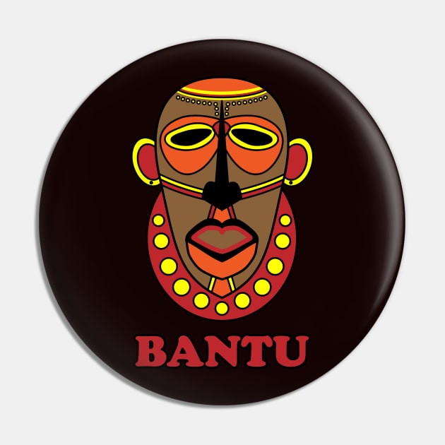 Bantu Pin by 99 Zulu