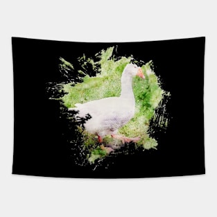 Goose Tapestry