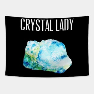 Crystal lady Tapestry