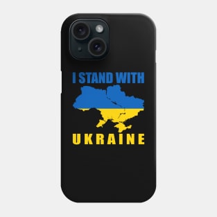 I Stand WIth Ukraine Phone Case