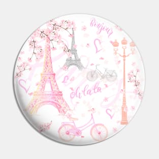 Paris Oh La La Pin