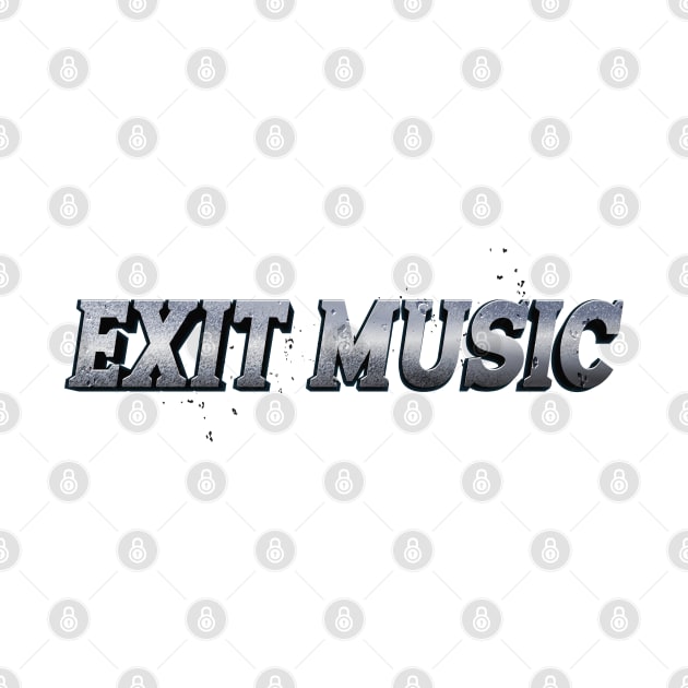 EXIT MUSIC (RADIOHEAD) by QinoDesign