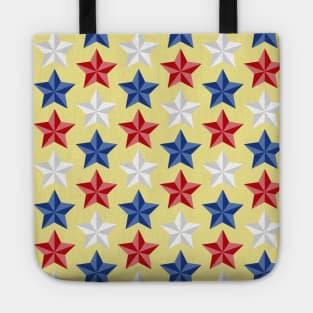 Stars Pattern Tote