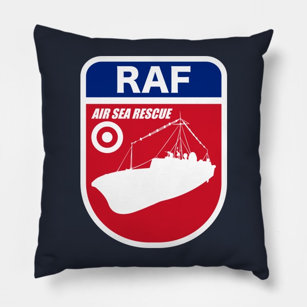 RAF Air Sea Rescue Pillow by TCP