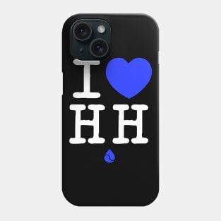 I Love Hydro Homies White Phone Case