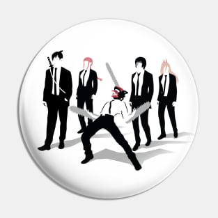 Reservoir Hunters Pin