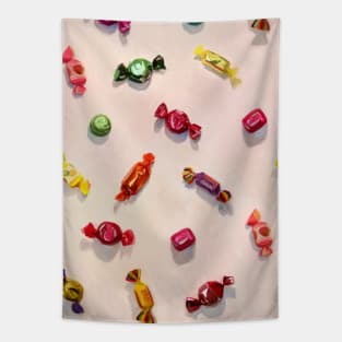 Sweet Candy Painted Pattern Tapestry