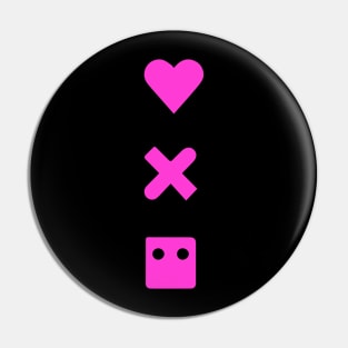 LOVE DEATH + ROBOTS Pin