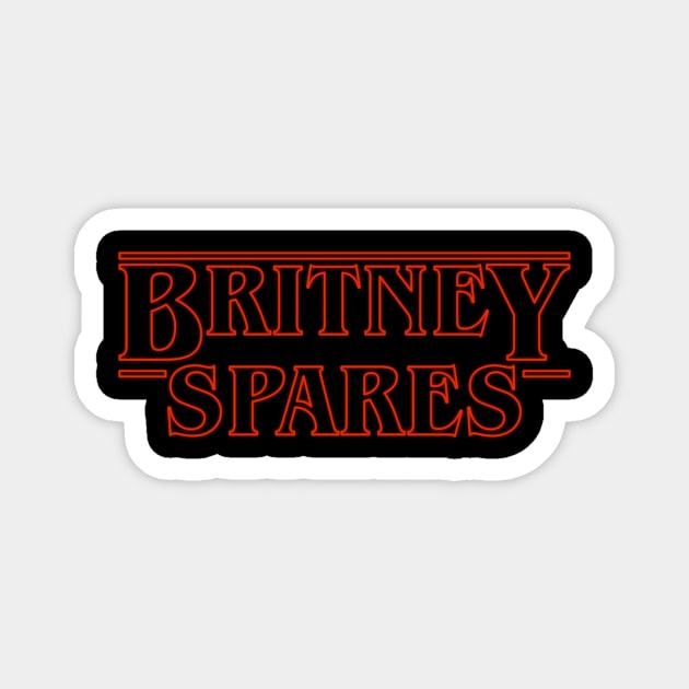 Britney Spares Magnet by lavdog