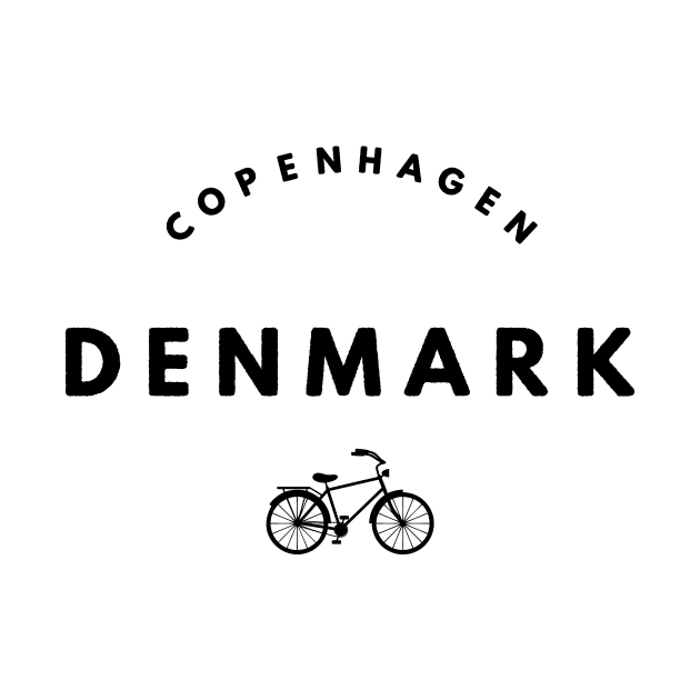 Bike Copenhagen Denmark by mivpiv