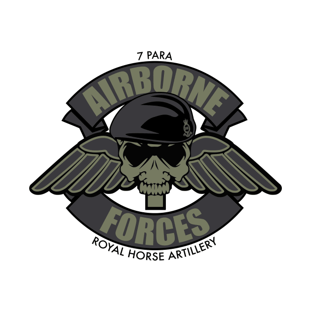 7 Para RHA Patch (subdued) by Tailgunnerstudios