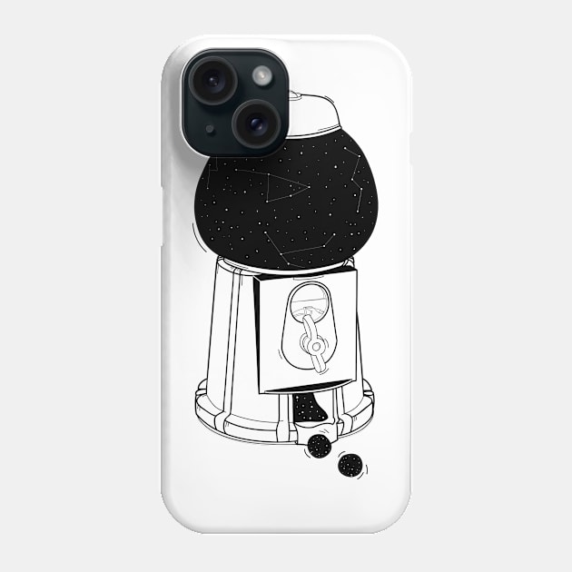 Dreams dispencer Phone Case by coclodesign