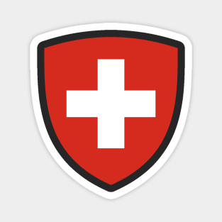 Coat of Arms of Switzerland (Pantone) Magnet